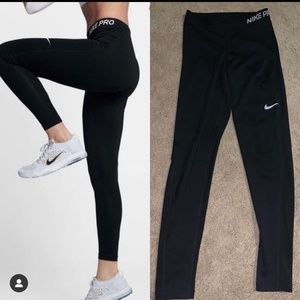 Nike woman’s  pro cool tights black